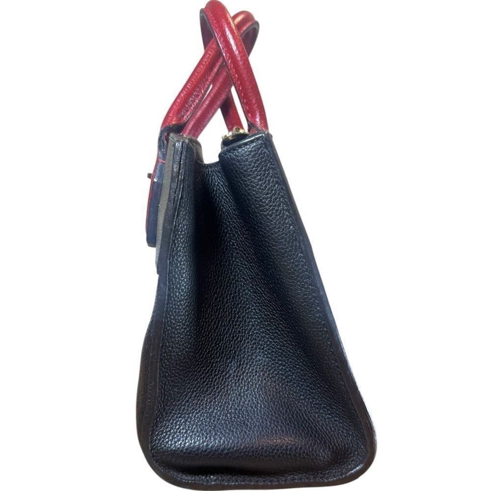 LOUIS VUITTON Tricolor Olive Green Black Red Mini LV City Steamer Bag - Picture 5 of 12